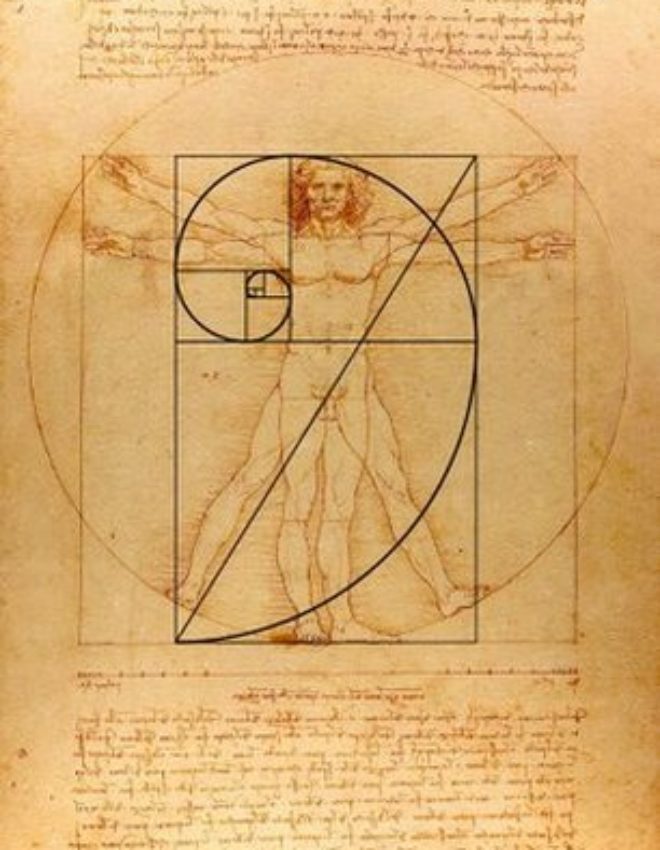 Metatron’s Cube and the Golden Ratio